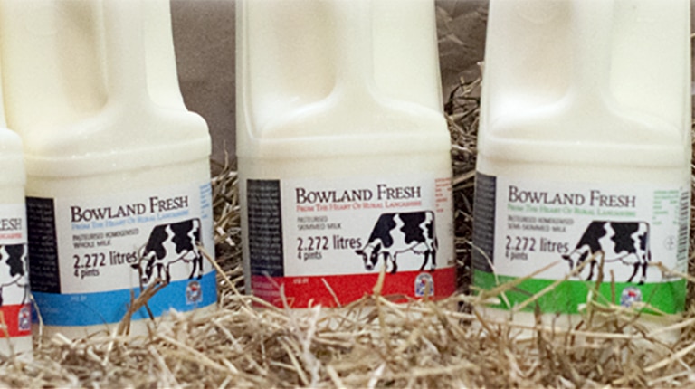 Bowland Fresh Milk