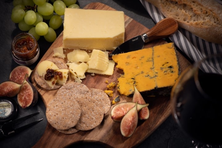 Pennine Harvest Cheese Board