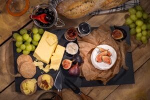 Pennine Harvest Letterbox Cheese Board